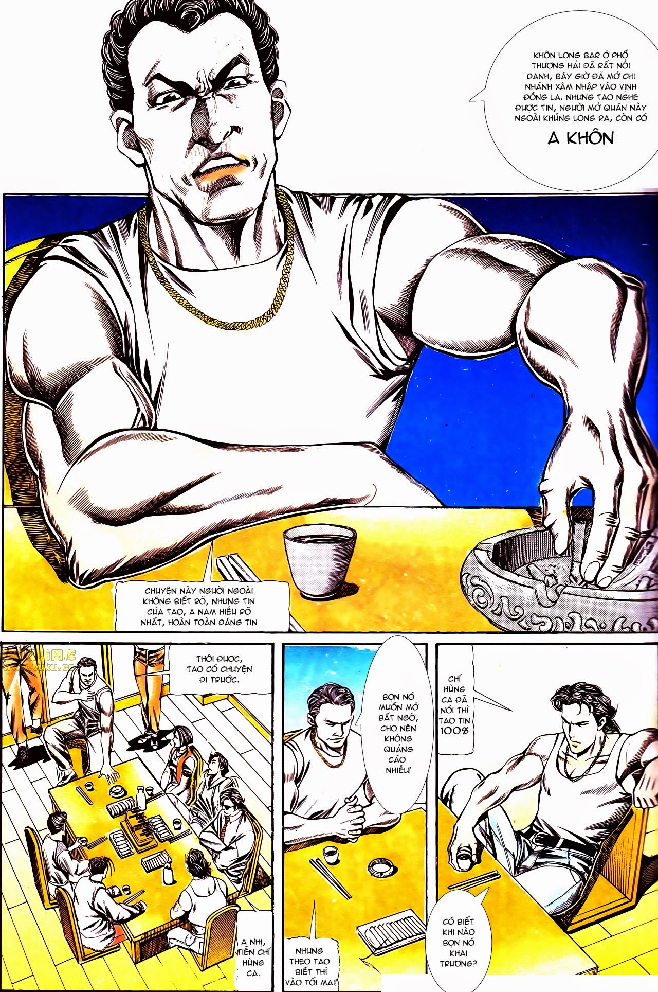 Người Trong Giang Hồ chap 124 - Trang 25