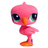 Littlest Pet Shop Blind Bags Flamingo (#2032) Pet