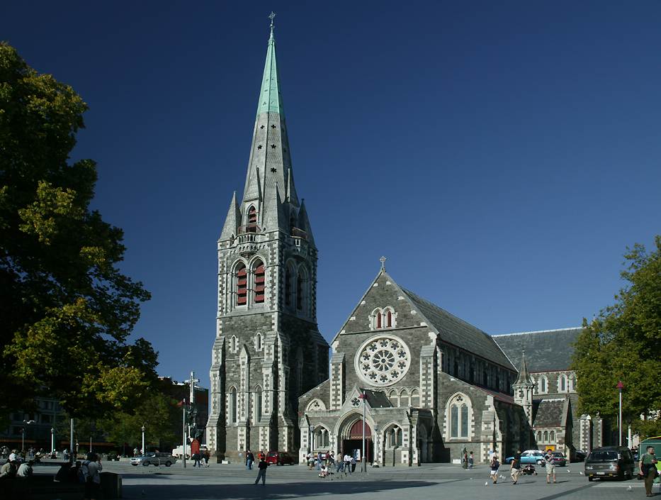downunderdale Christchurch earthquake