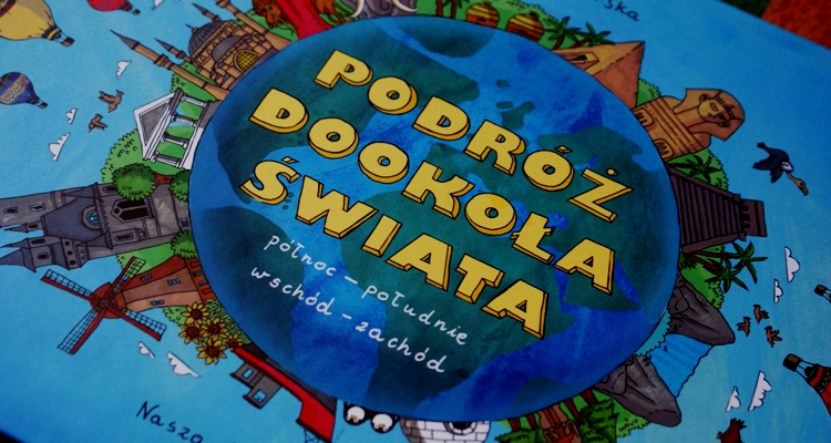 Podróż dookoła świata książka Podróż dookoła świata książka