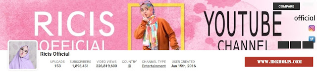 10 Youtuber Indonesia Yang Sudah Memiliki 1 Juta Subscriber