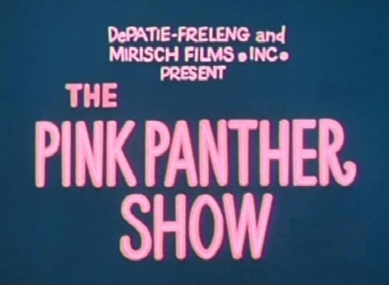 Keroro Gunsou AFGS The Pink Panther Show (19691970) Remastered!
