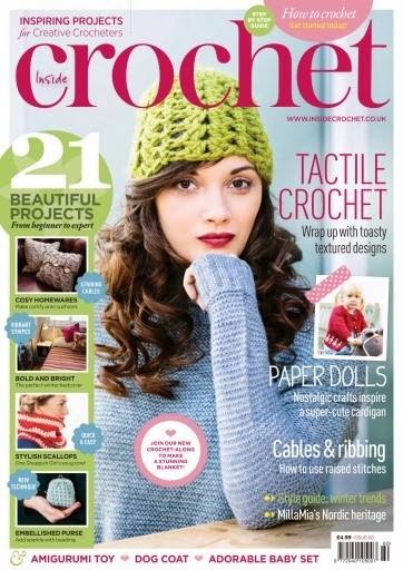 Inside Crochet issue 60