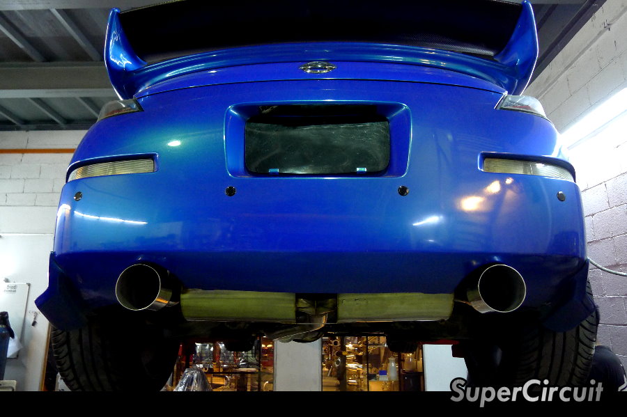 SUPERCIRCUIT Exhaust Pro Shop Nissan Fairlady 350Z Full Exhaust