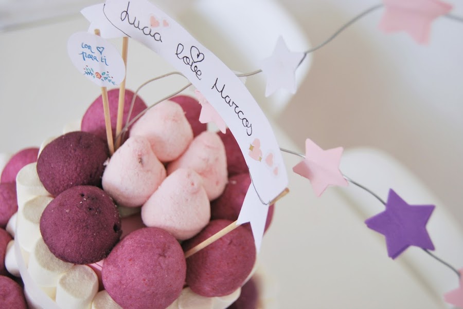 Tutorial tarta de chuches para boda