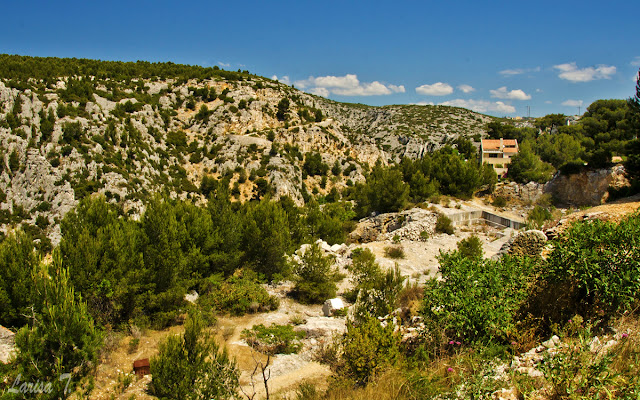 Calanques de Marseille Marsilia Franta