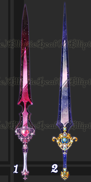 Estas espadas também são úteis para serem usadas por npcs poderosos.