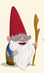 GnomeTown Secrets and Tricks: Gnome Characters