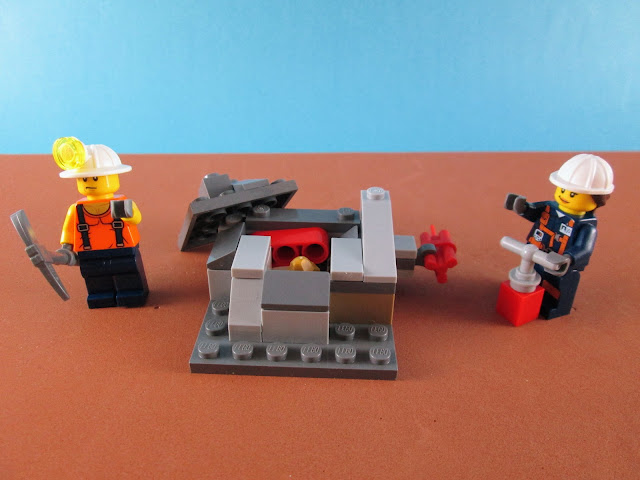 Set LEGO City 60184 Mining Team