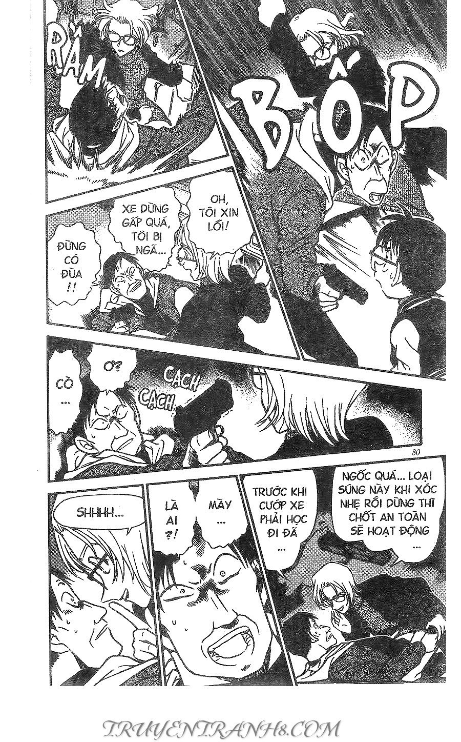 Detective Conan Chap 289 - Truyen.Chap.VN