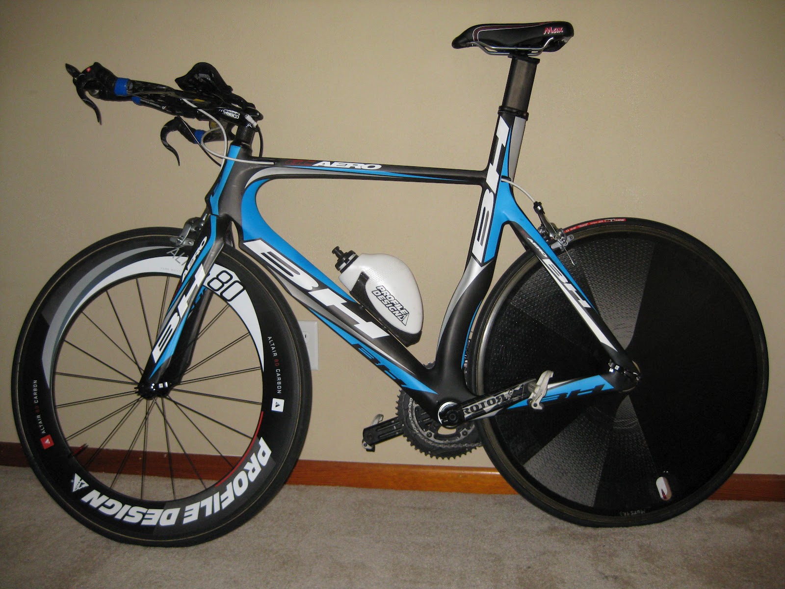 bh aero spin bike