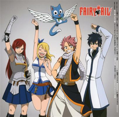 Fairy Tail: Guia de personagens do anime