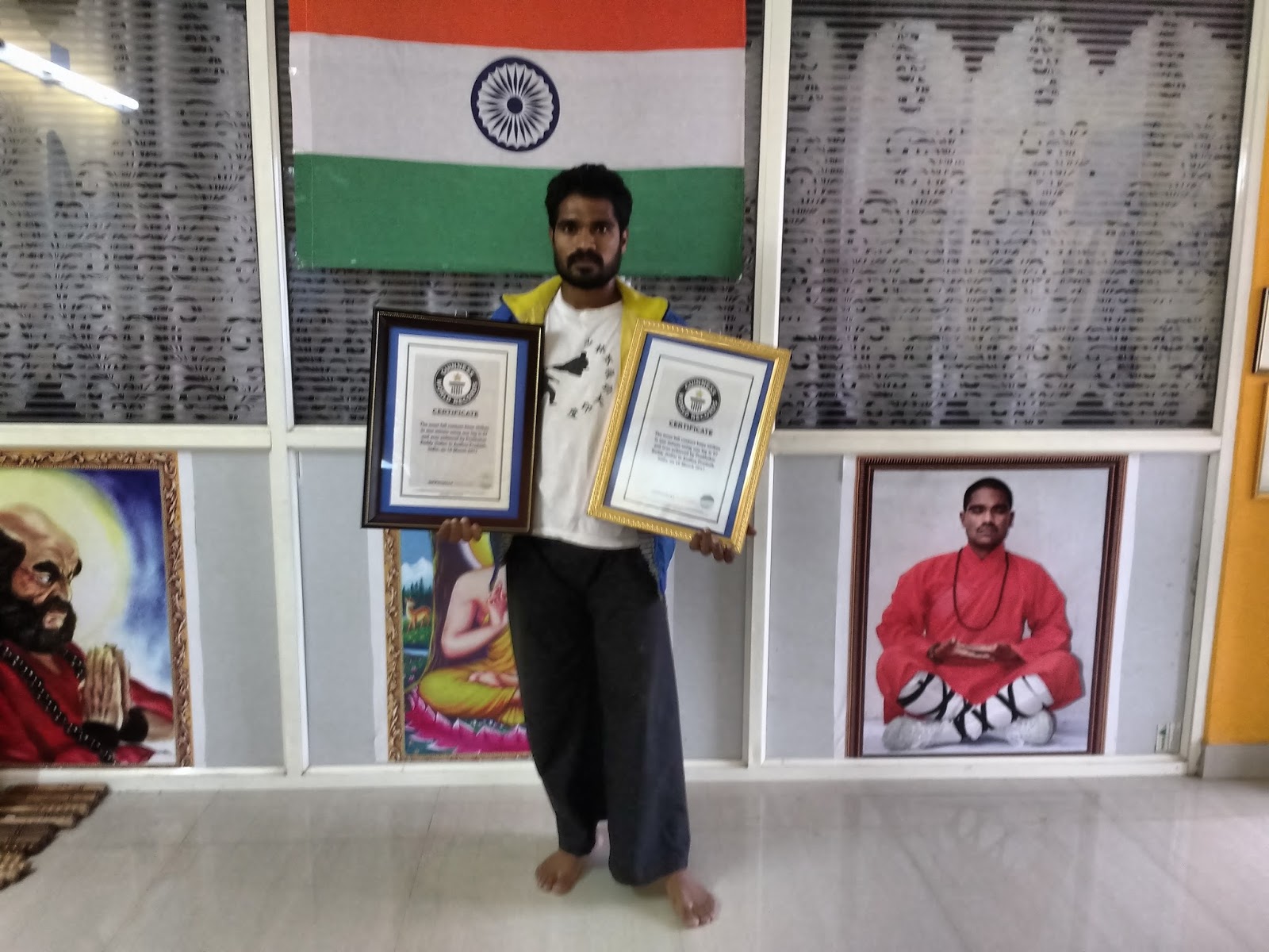 Prabhakar Reddy Master of Martial Arts Nellore Kungfu Indian Shaolin