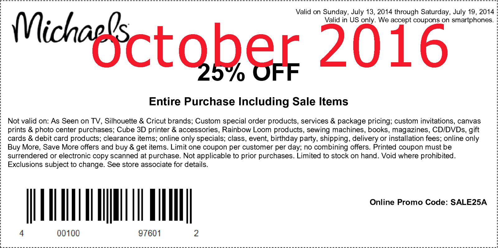 Printable Coupons Michaels Coupons