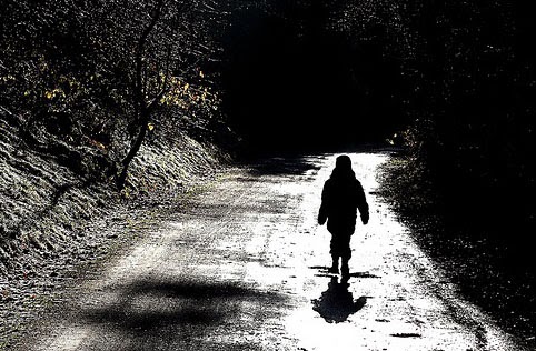 FAITH IN THE REAL WORLD: Stepping Into The Darkness