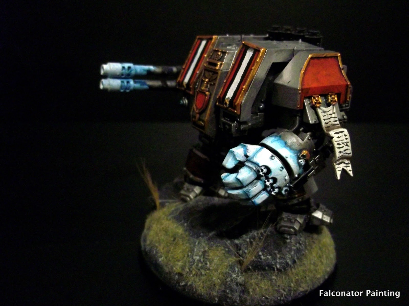 Grey Knight Dreadnought | FalconatorPainting