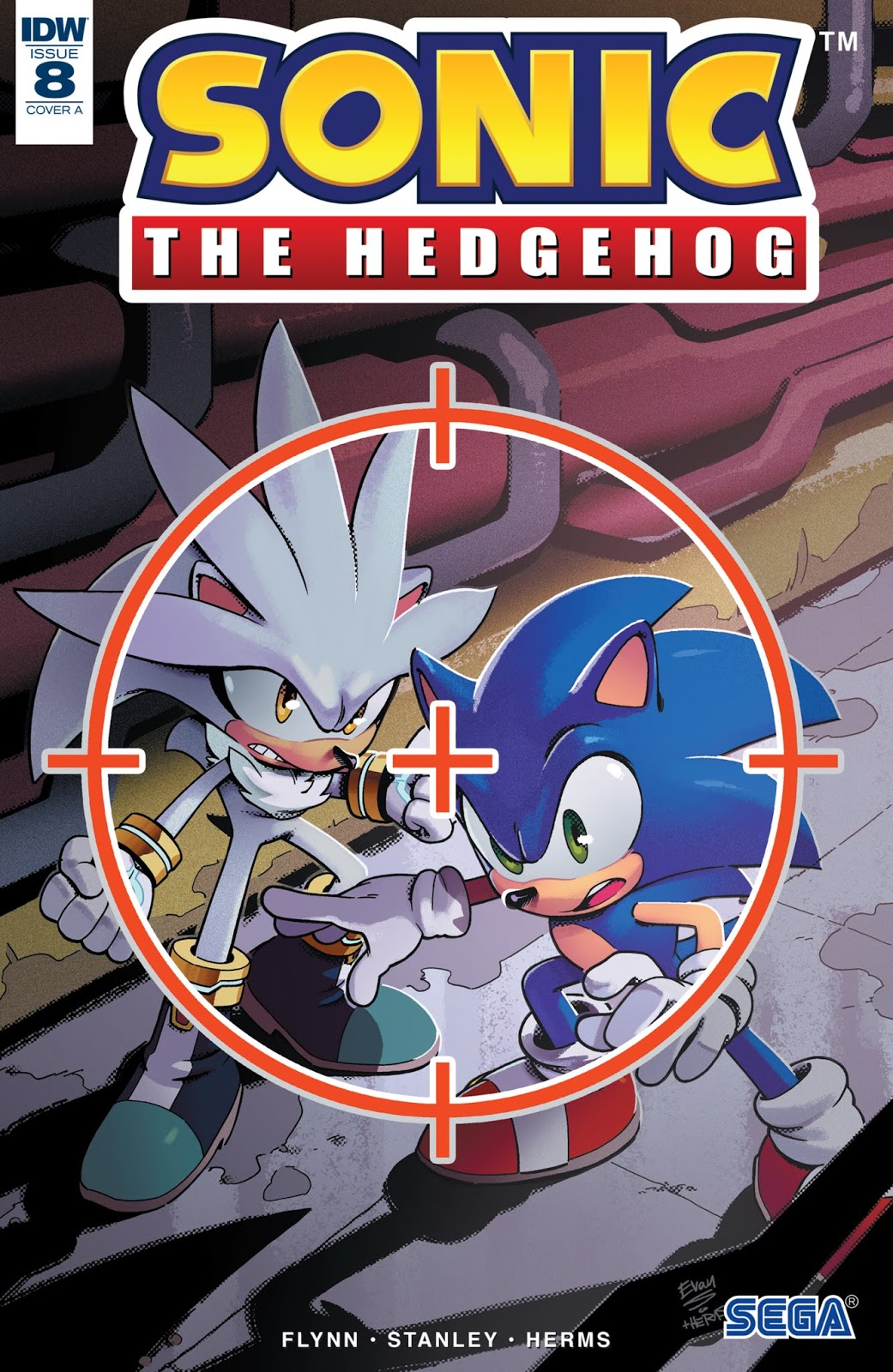 Hedgehogs Can't Swim: Sonic the Hedgehog (IDW): Issue 9