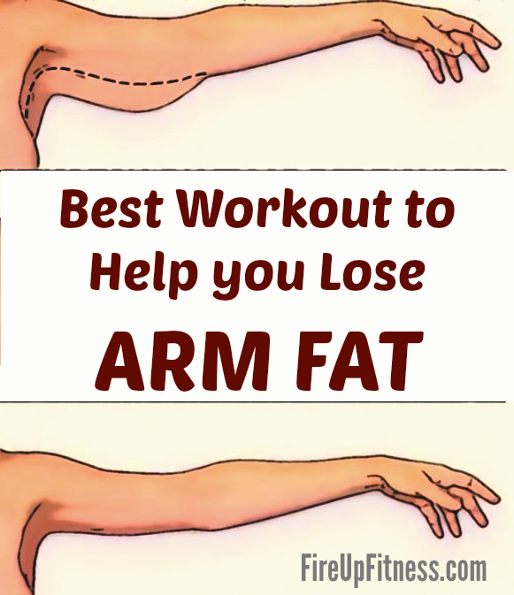 This is Best Workout to Help You Lose Arm Fat FITNESS SHORTCUT