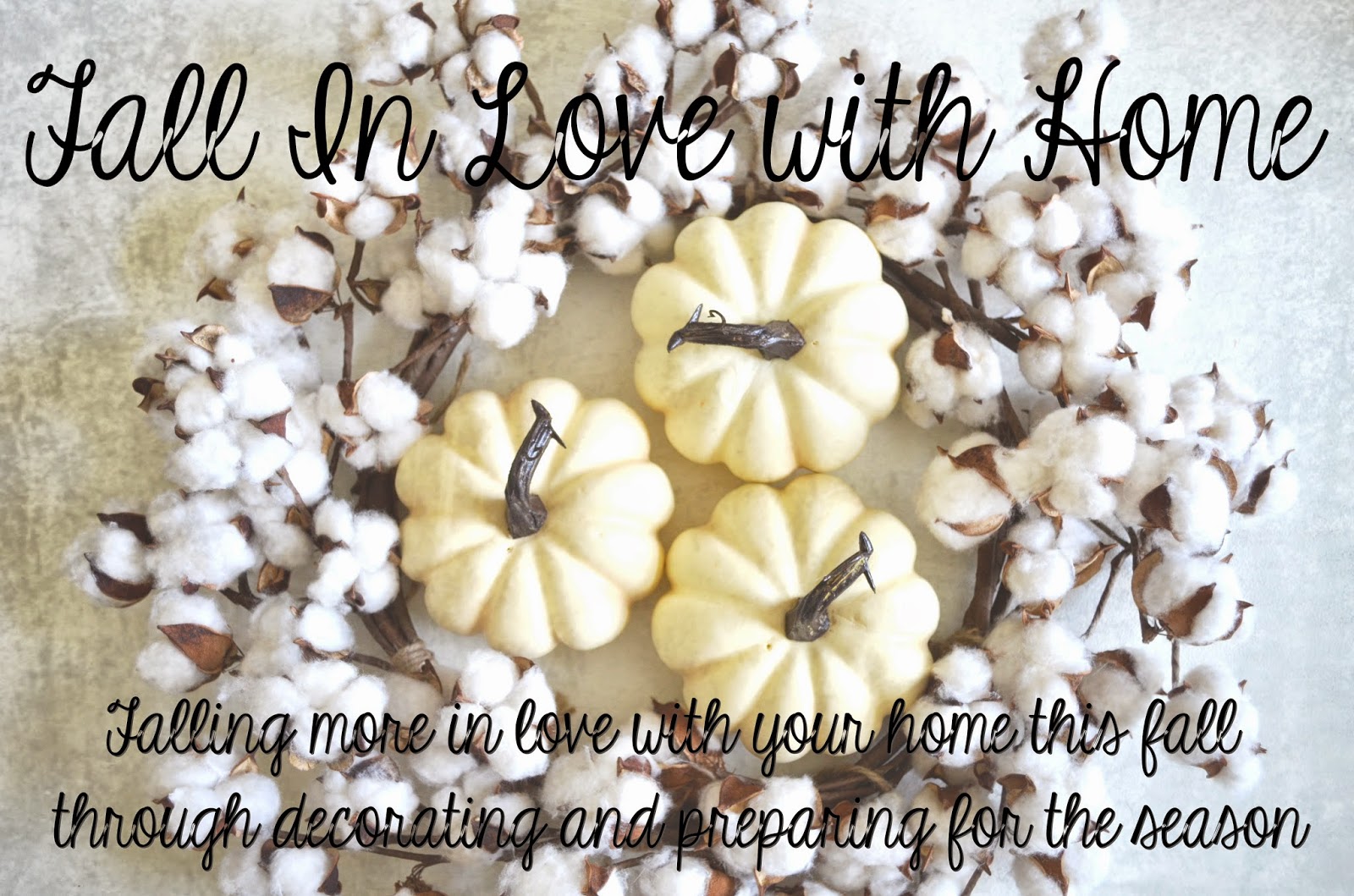 Fall In Love With Home Introduction A Mrs Among Magnolias