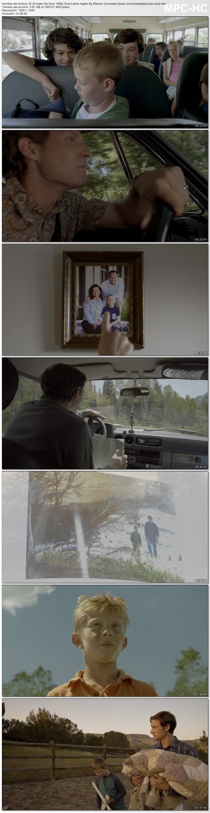 Capturas de la película.