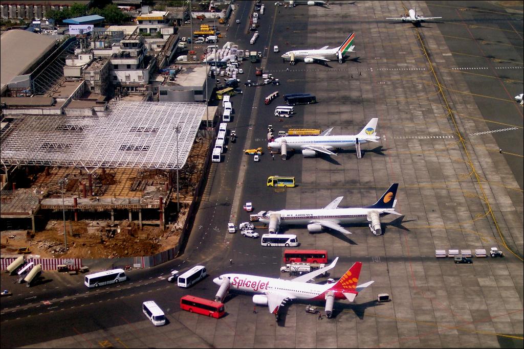 All World Visits: Mumbai Airport