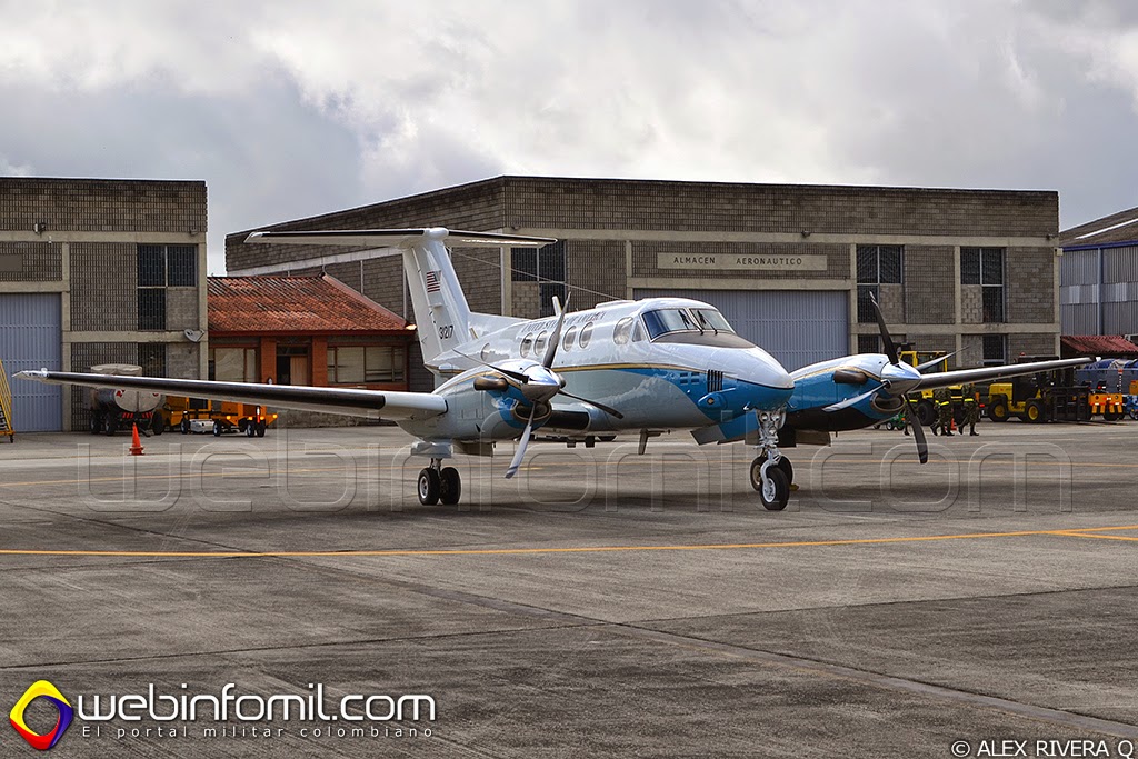 C-12 Hurón King Air Colombia
