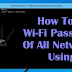 How To View All Saved Wi-Fi Connection Via Command Prompt (CMD)