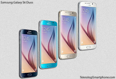 Spesifikasi dan Harga Samsung Galaxy S6 Duos