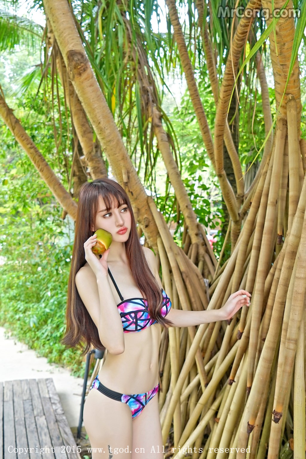 TGOD 2015-11-23: Model Cheryl (青树) (45 photos) photo 2-11
