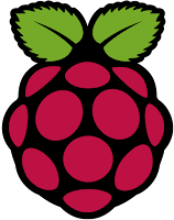 Raspberry Logo : se trata del dibujo de una frambuesa