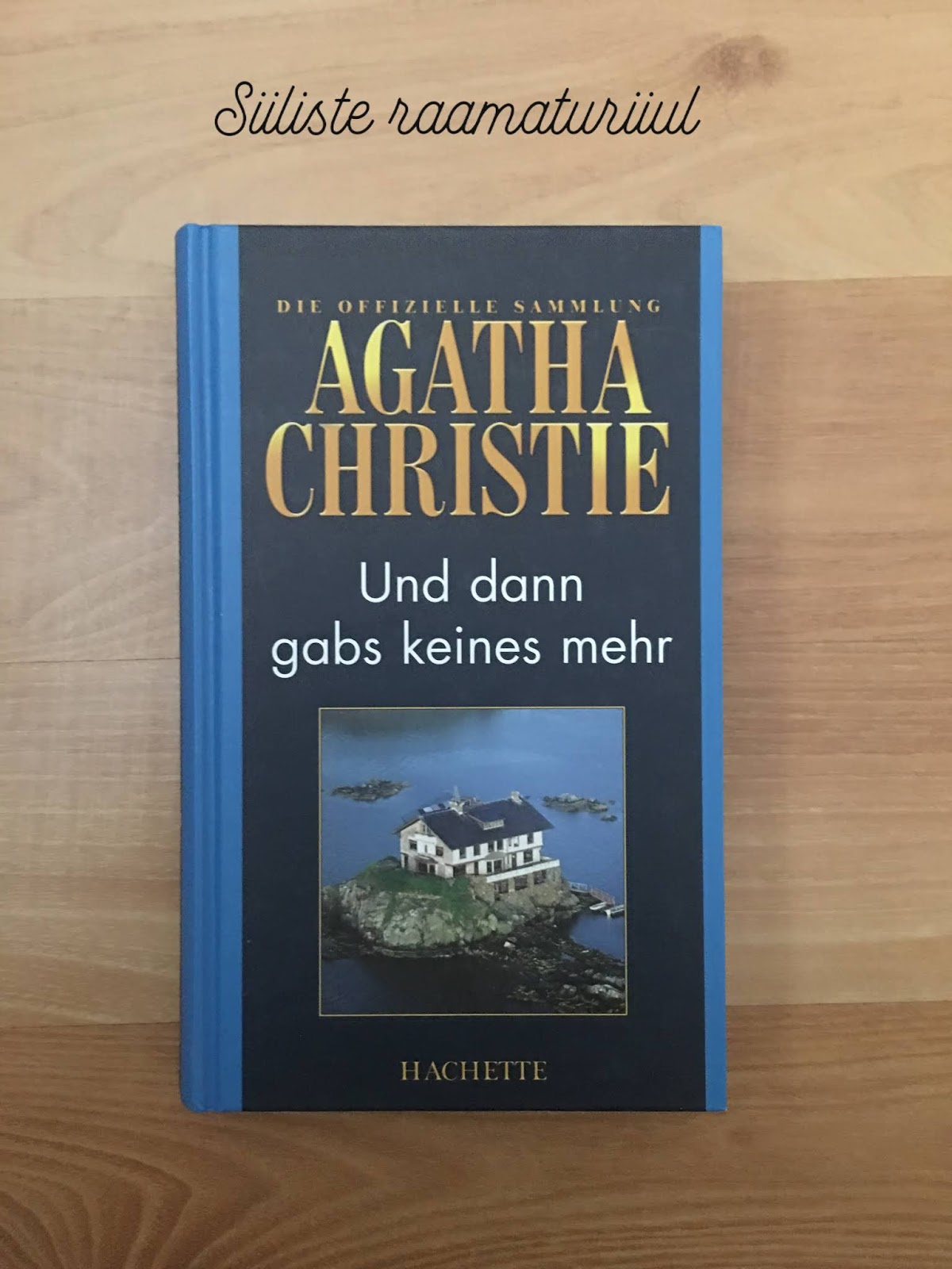 Siiliste raamaturiiul Agatha Christie Siiliste raamaturiiul Agatha Christie