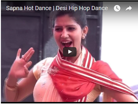 Sapna Hot Dance | Desi Hip Hop Dance - Hot Videos Watch