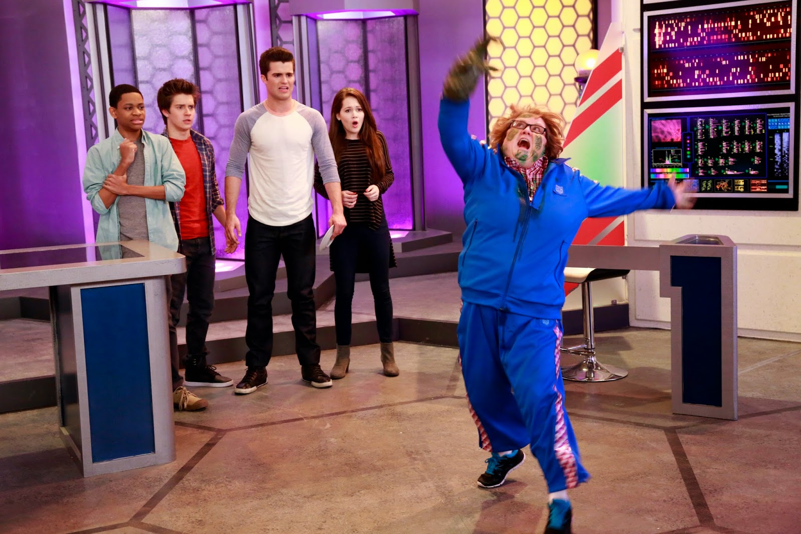 RCN America NY LAB RATS "Principal from Another Airs Tonight