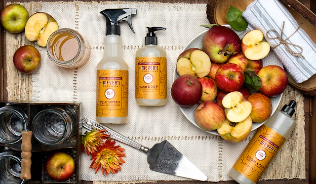 Staying Cozy in Fall (+How to score FREE Mrs. Meyers products!)