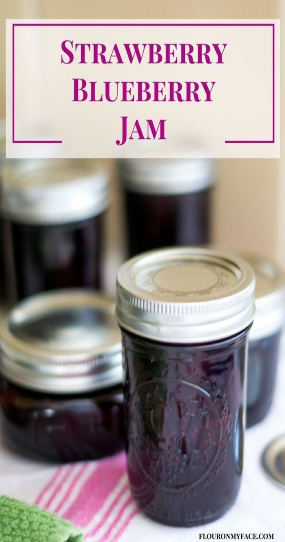 How To Make Homemade Strawberry Blueberry Jam Or Mixed Berry Preserves