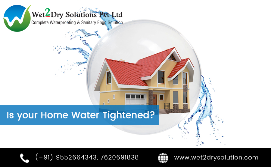 Wet2Dry Solutions Pvt Ltd Waterproofing & Leakage Solution providers