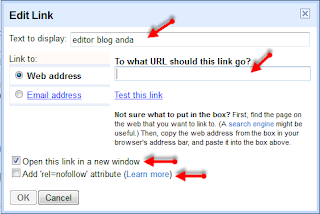 Cara Mudah Membuat Link Pada artikel blog untuk pemula Saya pernah ditanya oleh teman saya tentang bagaimana  Cara Mudah Membuat Link Pada artikel blog untuk pemula