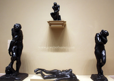 rodin statues