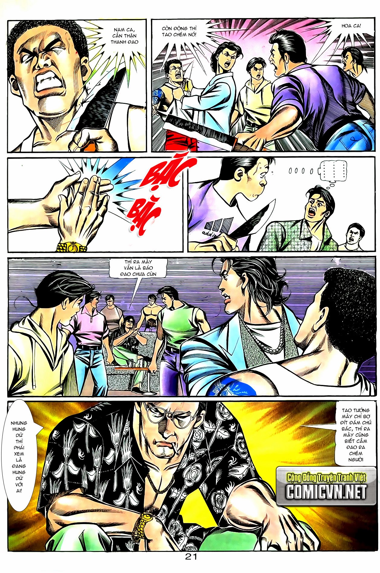 Người Trong Giang Hồ chap 62 - Trang 28