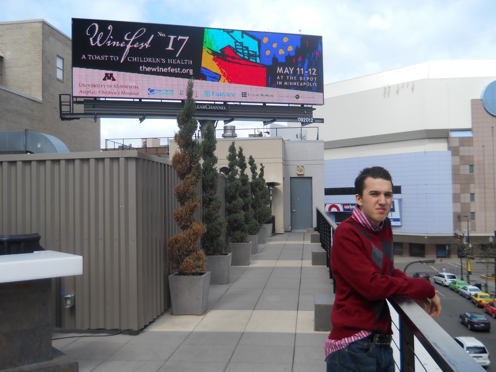 Through Jimmy's Eyes April 2013