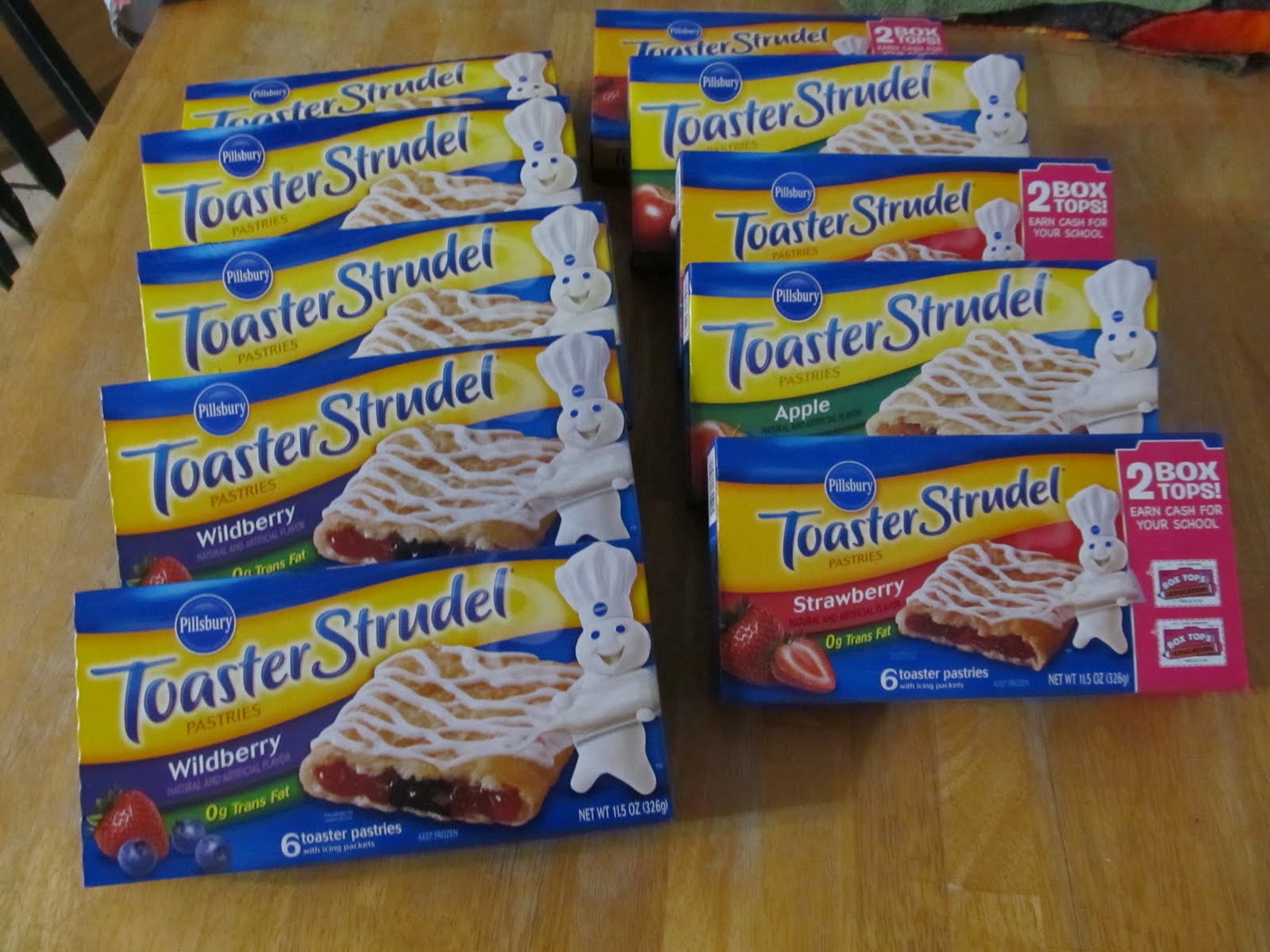 What's The Deal Toaster Strudels for 1 per box Harmon's