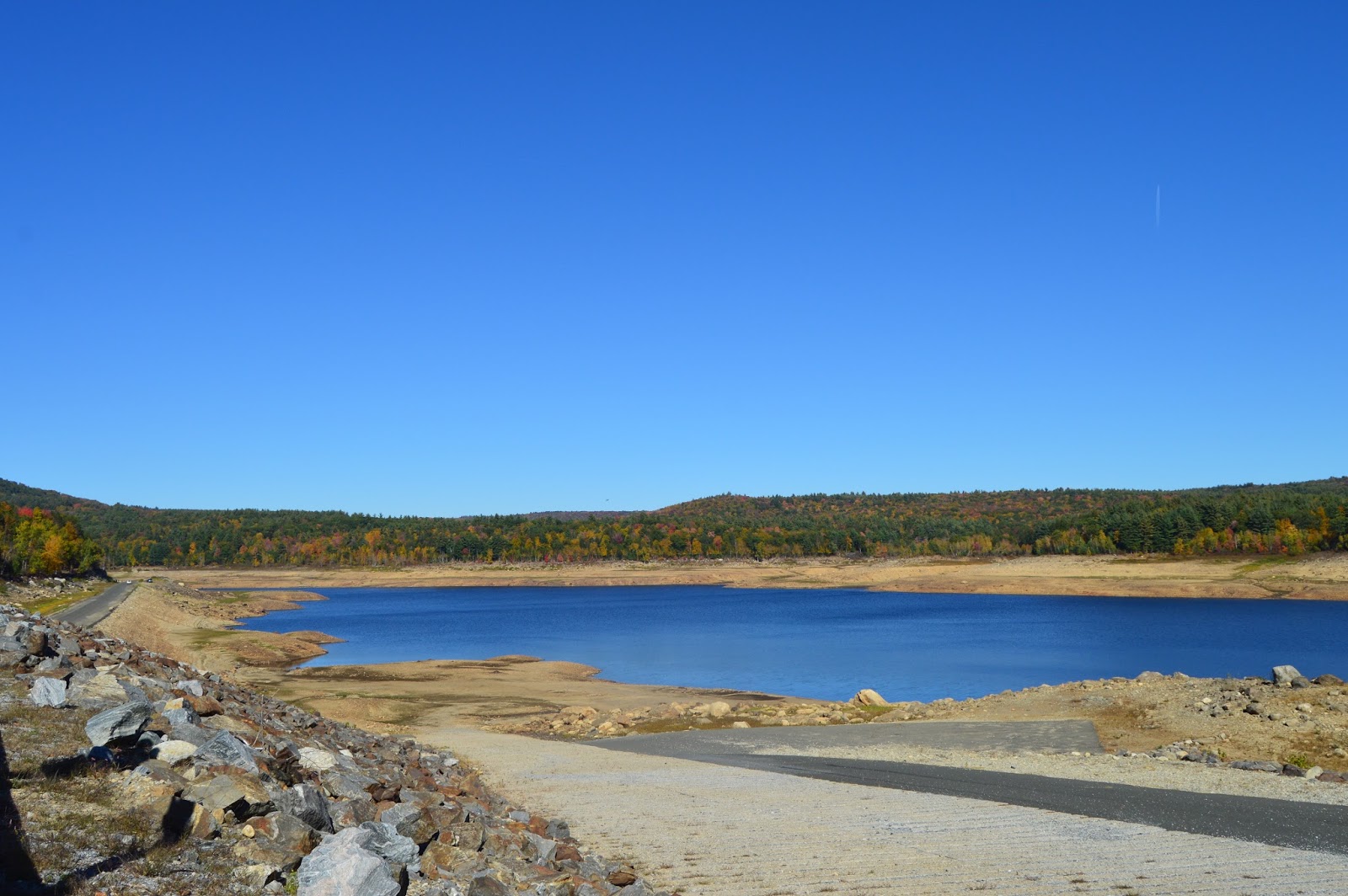Debbie's Post Colebrook River Dam