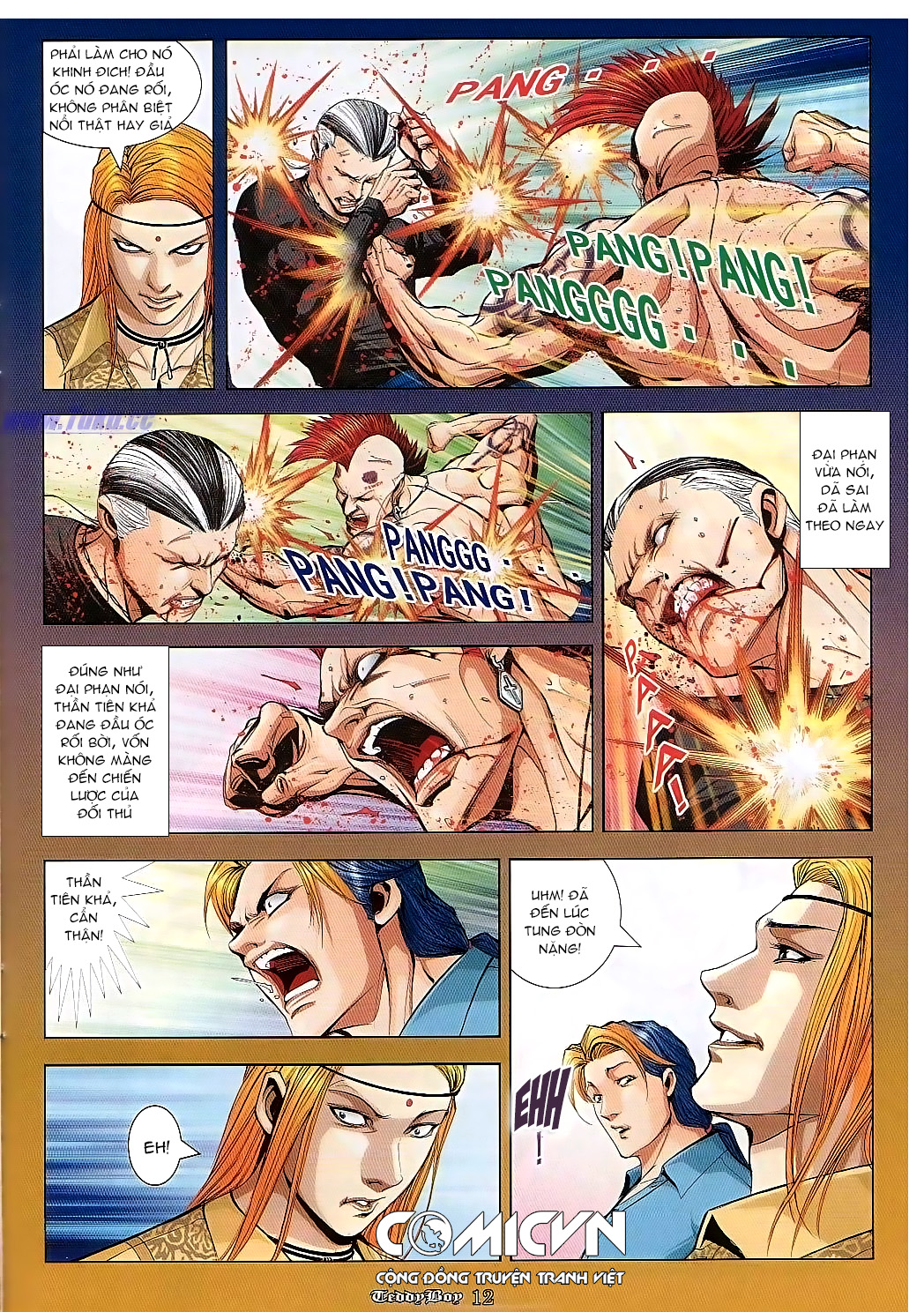 Người Trong Giang Hồ Chap 847 - Truyen.Chap.VN