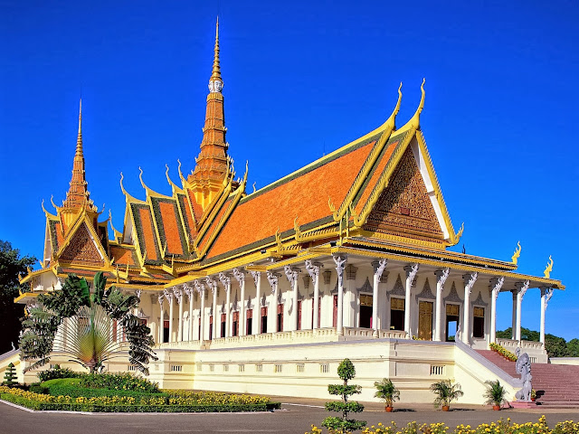 5-five-5: Silver Pagoda (Phnom Penh - Cambodia)