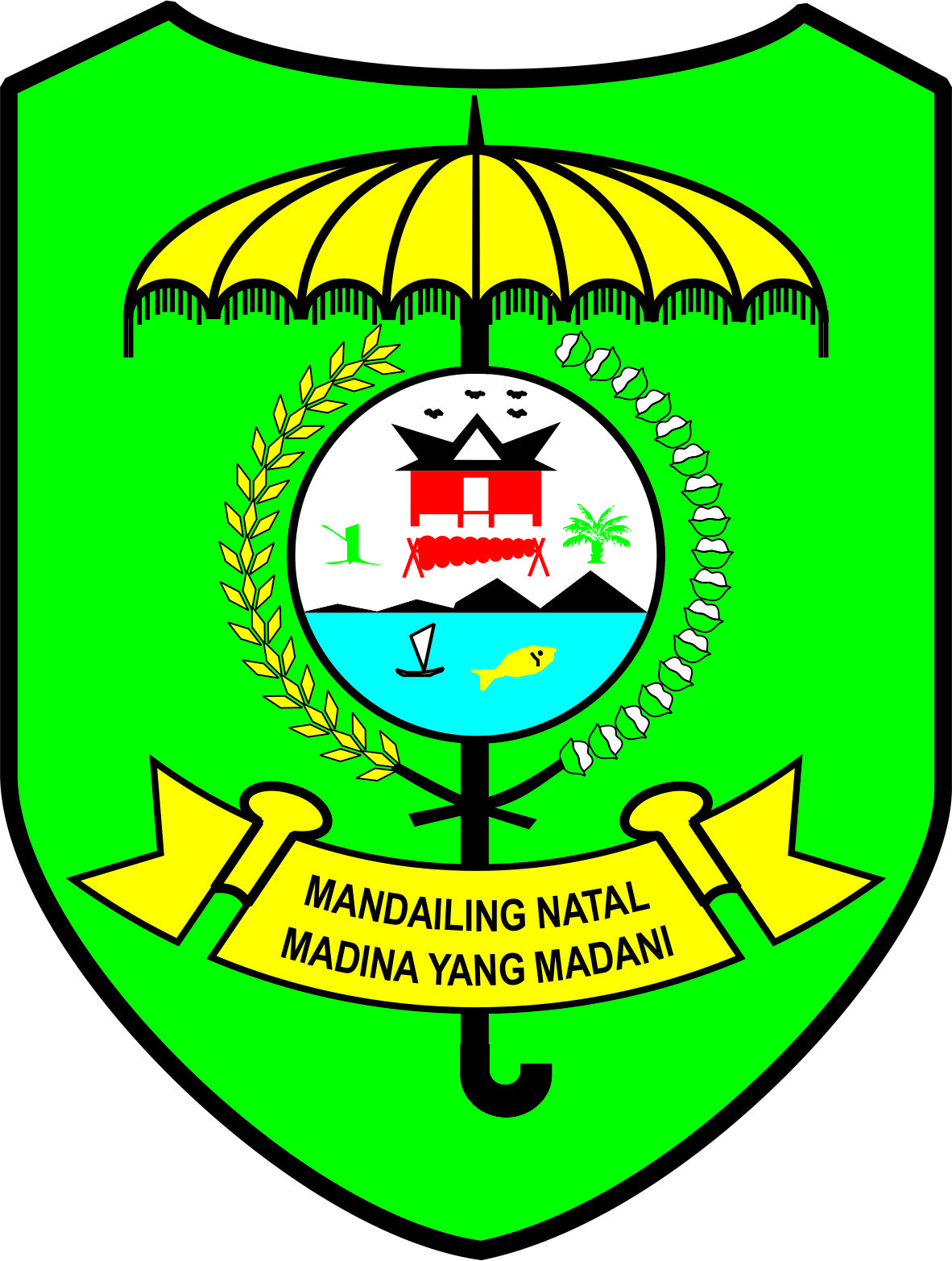 Aneka.warna_grafika: LOGO POLRES MADINA