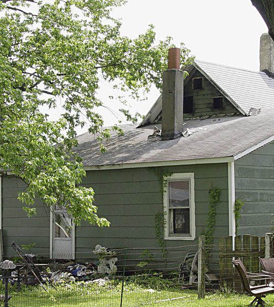 MEC&F Expert Engineers Cause of the house fire in Rushville, Indiana