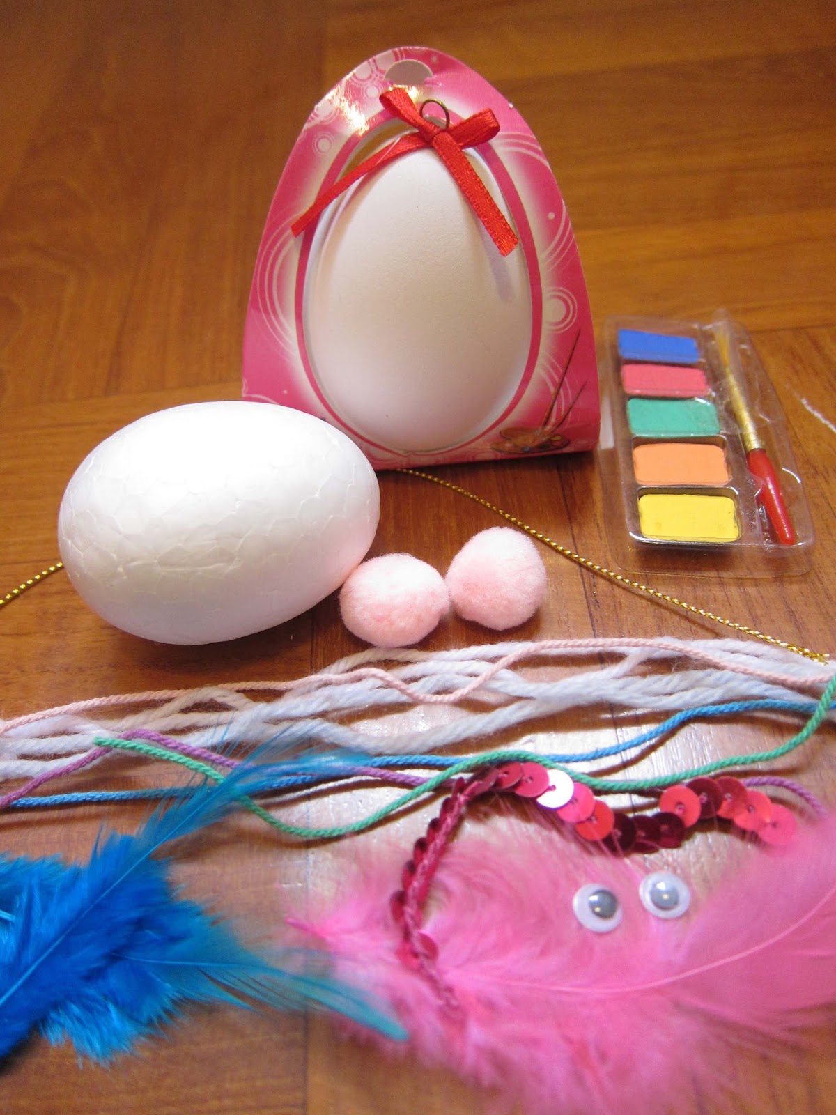 Shine Kids Crafts 2016 Giveaway (2) Two Easter Egg Decoration Craft Kits