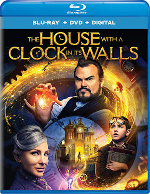 The House With A Clock In Its Walls Blu Ray
