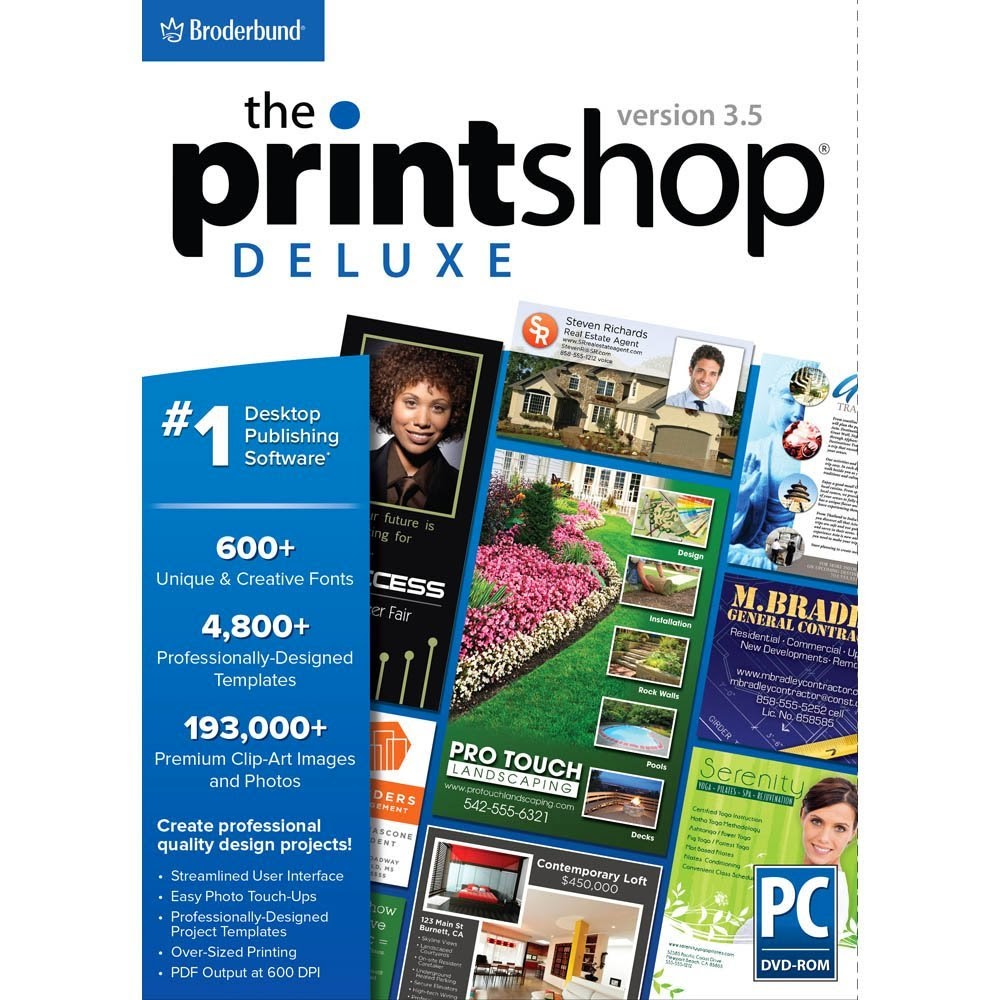 The print shop 23 deluxe passliam
