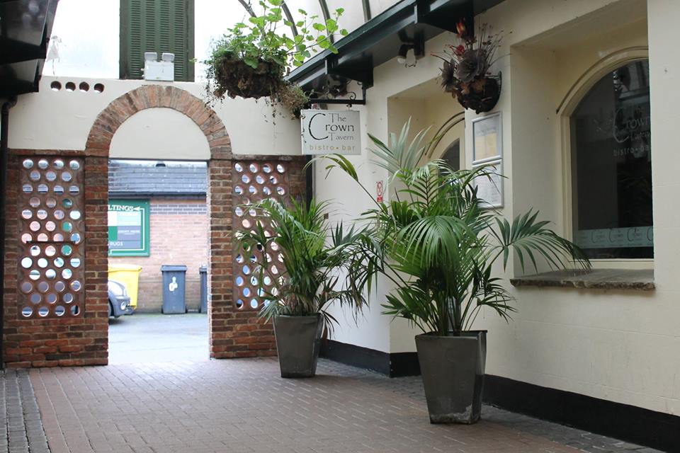 Martin Brookes Oakham The Crown Tavern Crown Walk Oakham Rutland